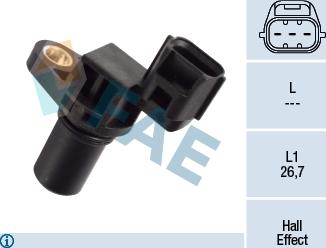 FAE 79404 - Capteur, position d'arbre à cames droxauto.com