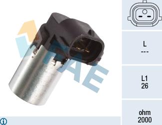 FAE 79429 - Capteur, position d'arbre à cames droxauto.com