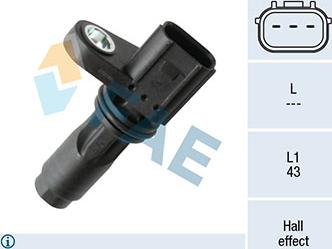 FAE 79516 - Capteur, position d'arbre à cames droxauto.com