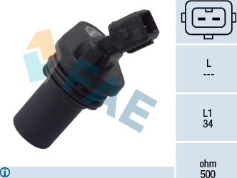 FAE 79089 - Capteur, position d'arbre à cames droxauto.com
