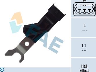 FAE 79169 - Capteur, position d'arbre à cames droxauto.com