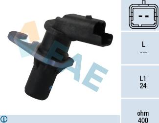 FAE 79114 - Capteur d'angle, vilebrequin droxauto.com