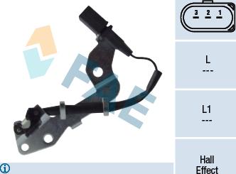 FAE 79112 - Capteur, position d'arbre à cames droxauto.com