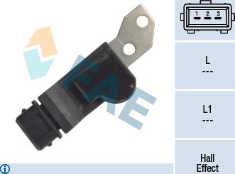 FAE 79399 - Capteur, position d'arbre à cames droxauto.com