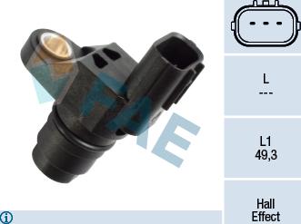 FAE 79397 - Capteur, position d'arbre à cames droxauto.com