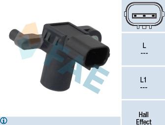 FAE 79358 - Capteur, position d'arbre à cames droxauto.com