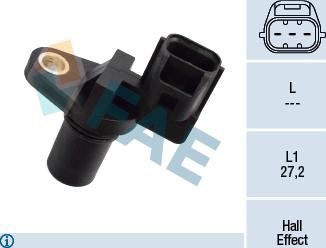 FAE 79365 - Capteur, position d'arbre à cames droxauto.com