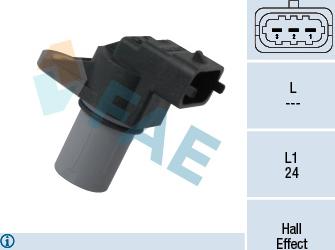 FAE 79309 - Capteur, position d'arbre à cames droxauto.com