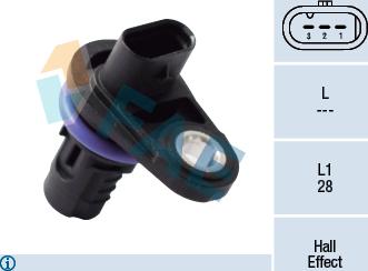 FAE 79385 - Capteur, position d'arbre à cames droxauto.com