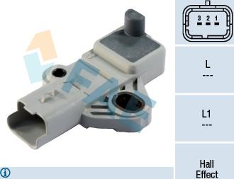 FAE 79290 - Capteur d'angle, vilebrequin droxauto.com