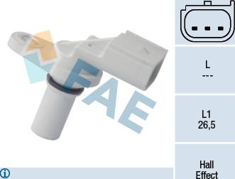 FAE 79246 - Capteur, position d'arbre à cames droxauto.com