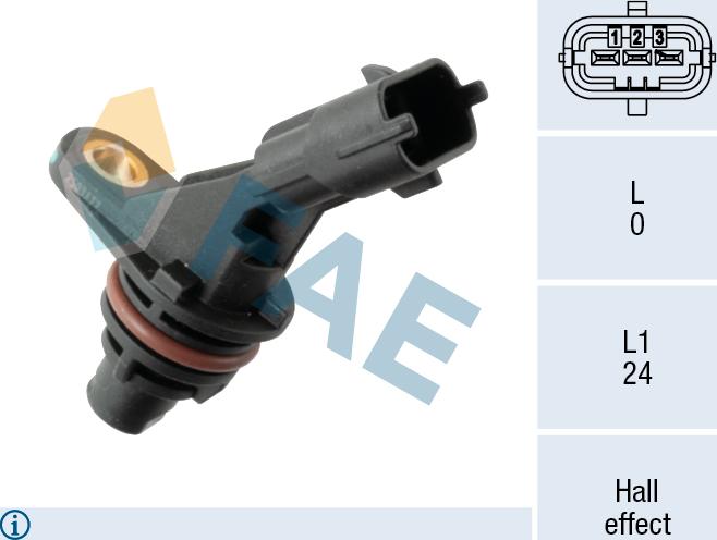 FAE 79264 - Capteur, position d'arbre à cames droxauto.com