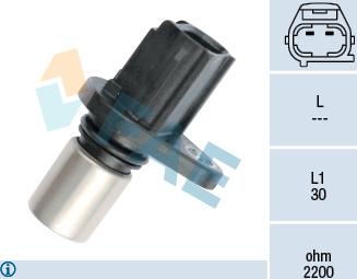 FAE 79204 - Capteur d'angle, vilebrequin droxauto.com