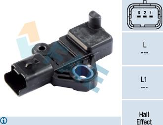 FAE 79289 - Capteur d'angle, vilebrequin droxauto.com