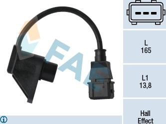FAE 79235 - Capteur, position d'arbre à cames droxauto.com