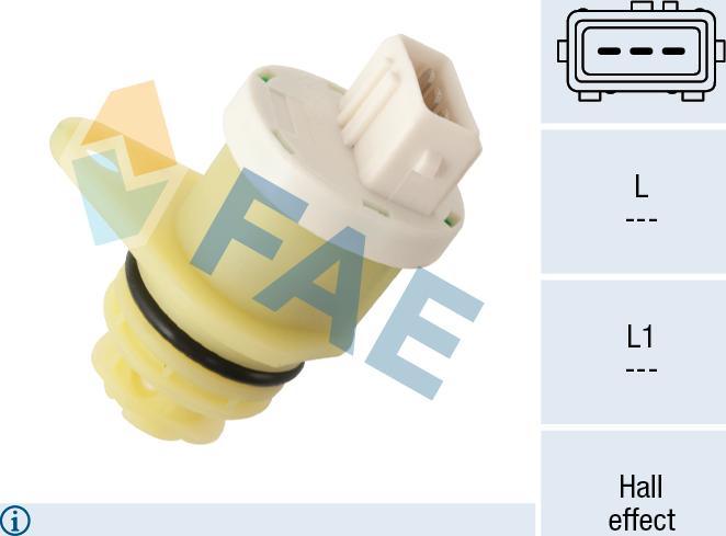 FAE 76009 - Capteur, vitesse droxauto.com