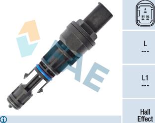 FAE 76001 - Capteur, vitesse droxauto.com