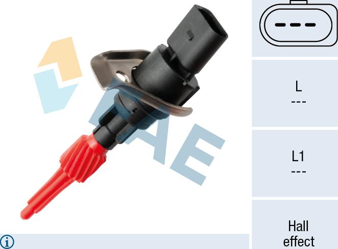 FAE 76007 - Capteur, vitesse / régime droxauto.com