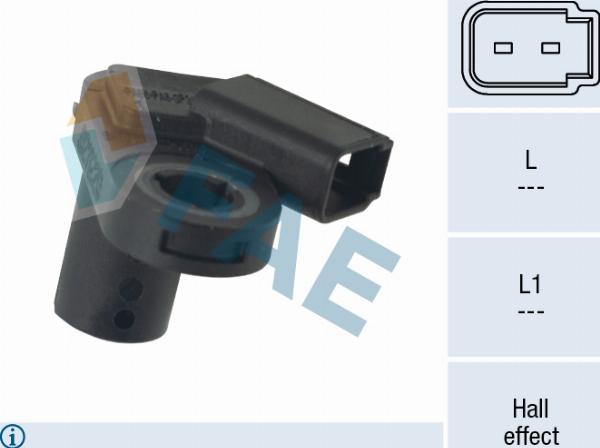 FAE 76014 - Capteur, vitesse / régime droxauto.com
