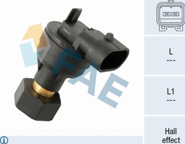 FAE 76012 - Capteur, vitesse droxauto.com