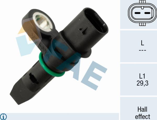 FAE 78684 - Capteur, vitesse de roue droxauto.com
