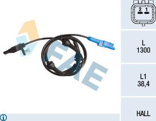 FAE 78089 - Capteur, vitesse de roue droxauto.com