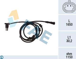 FAE 78070 - Capteur, vitesse de roue droxauto.com