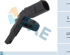 FAE 78142 - Capteur, vitesse de roue droxauto.com
