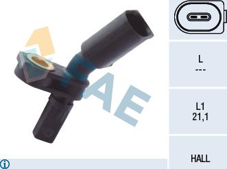 FAE 78103 - Capteur, vitesse de roue droxauto.com