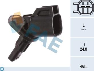 FAE 78180 - Capteur, vitesse de roue droxauto.com