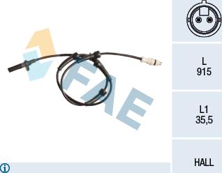 FAE 78178 - Capteur, vitesse de roue droxauto.com