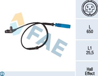 FAE 78340 - Capteur, vitesse de roue droxauto.com