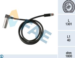 FAE 78363 - Capteur, vitesse de roue droxauto.com