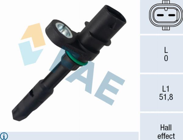 FAE 78735 - Capteur, vitesse de roue droxauto.com