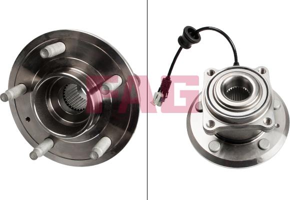 FAG 101846 - Moyeu de roue droxauto.com