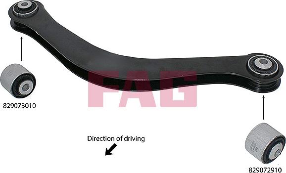 FAG 829 0730 10 - Suspension, bras de liaison droxauto.com