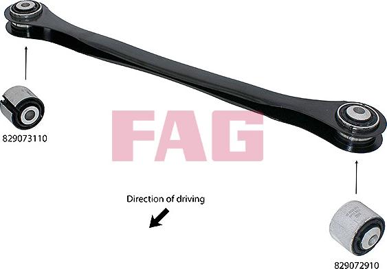 FAG 829 0729 10 - Suspension, bras de liaison droxauto.com