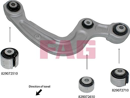 FAG 829 0725 10 - Suspension, bras de liaison droxauto.com