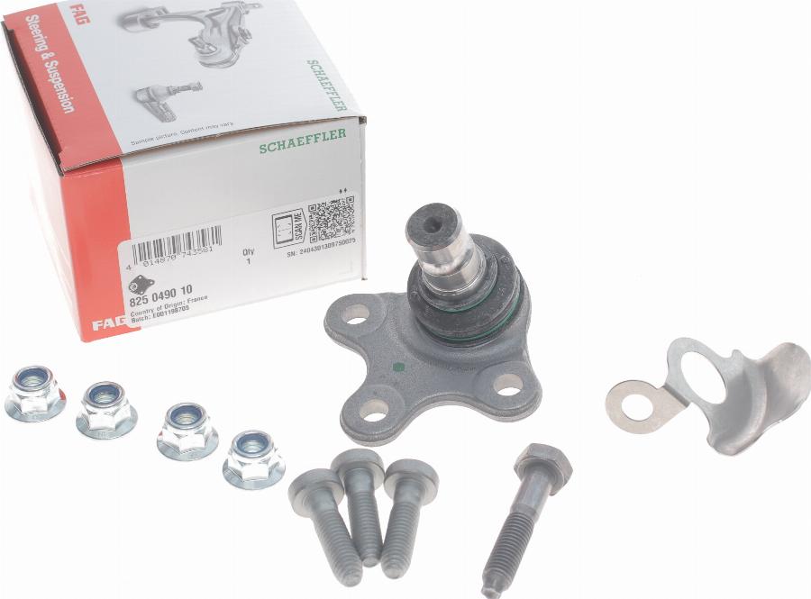 FAG 825 0490 10 - Rotule de suspension droxauto.com