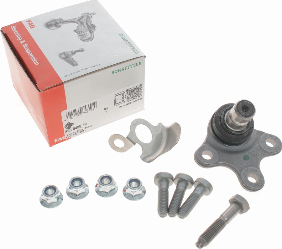 FAG 825 0489 10 - Rotule de suspension droxauto.com