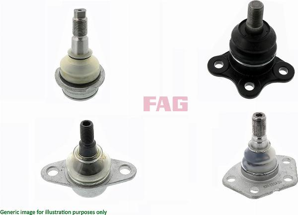 FAG 825 0487 10 - Rotule de suspension droxauto.com