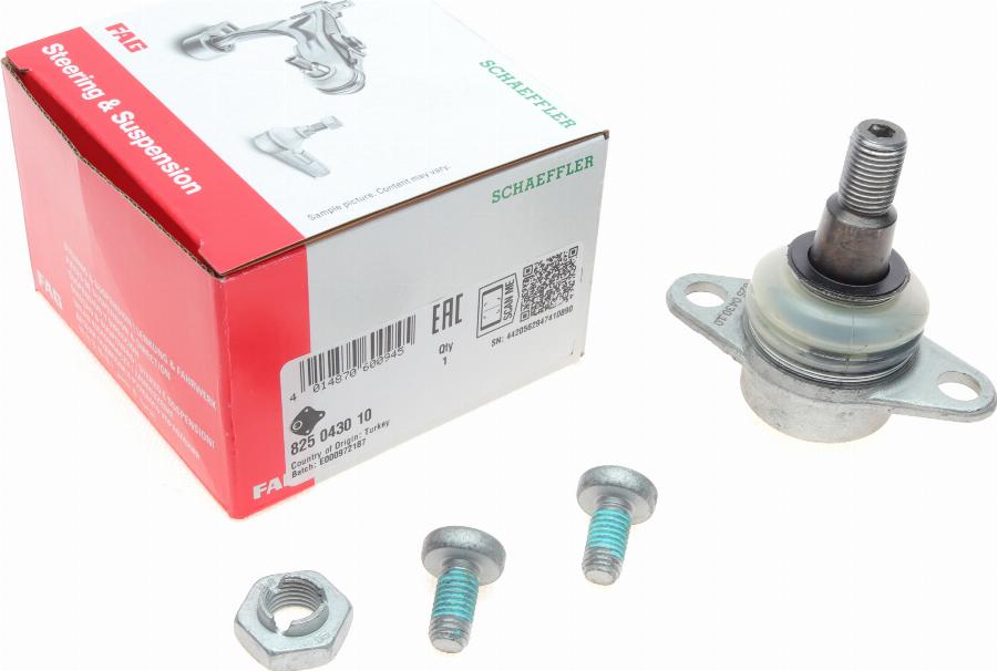 FAG 825 0430 10 - Rotule de suspension droxauto.com