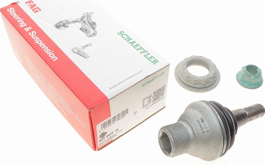 FAG 825 0472 10 - Rotule de suspension droxauto.com