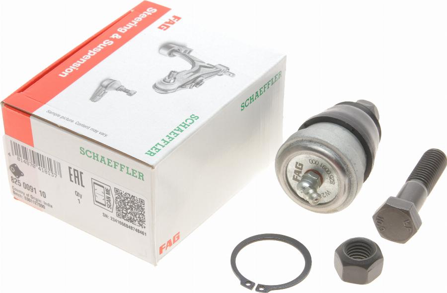 FAG 825 0091 10 - Rotule de suspension droxauto.com
