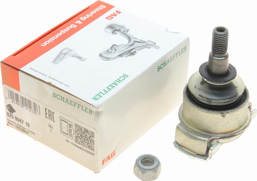 FAG 825 0047 10 - Rotule de suspension droxauto.com
