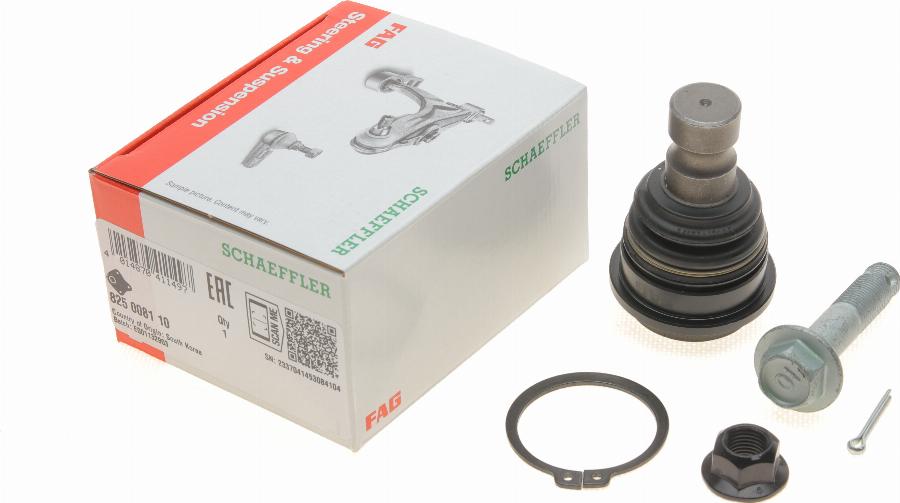 FAG 825 0081 10 - Rotule de suspension droxauto.com