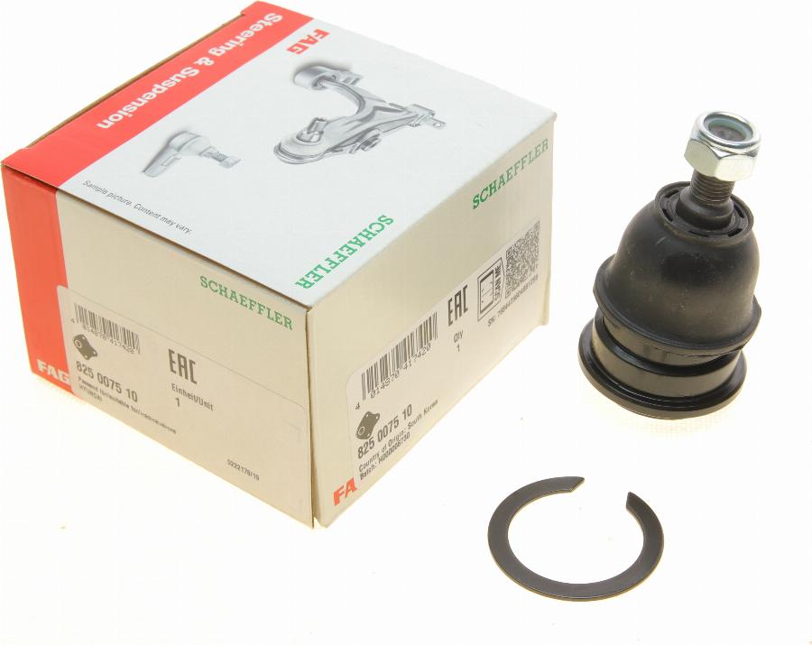 FAG 825 0075 10 - Rotule de suspension droxauto.com