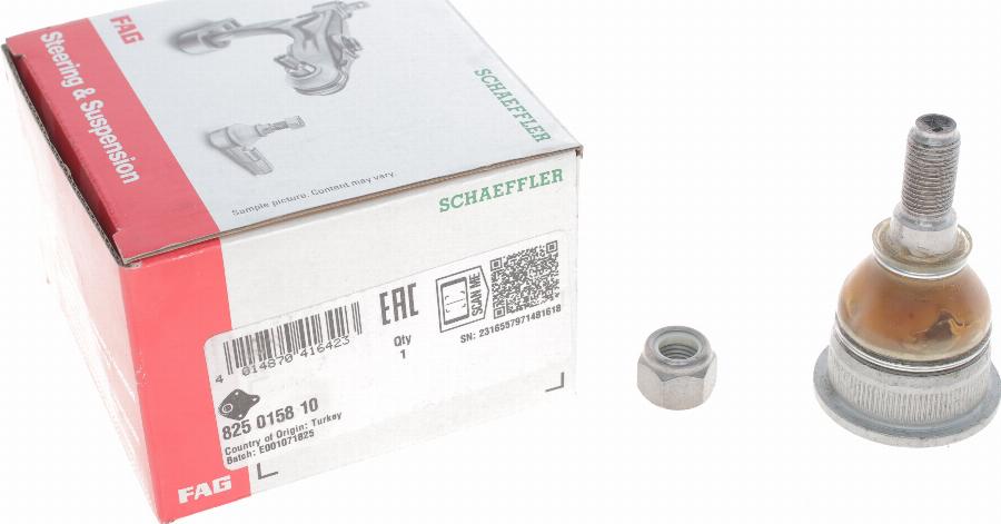 FAG 825 0158 10 - Rotule de suspension droxauto.com