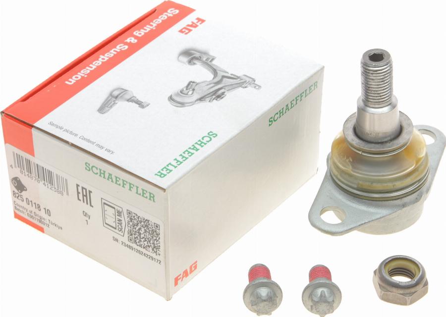 FAG 825 0118 10 - Rotule de suspension droxauto.com