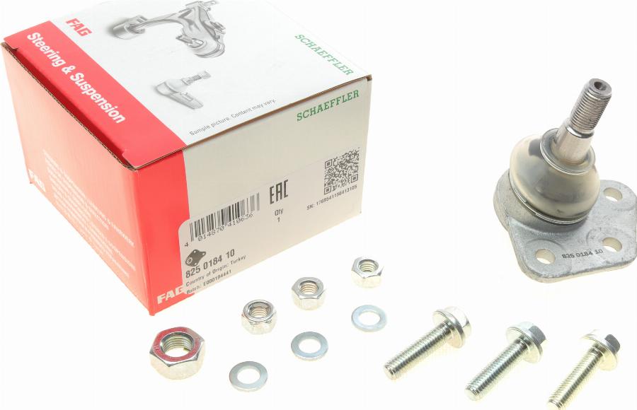 FAG 825 0184 10 - Rotule de suspension droxauto.com